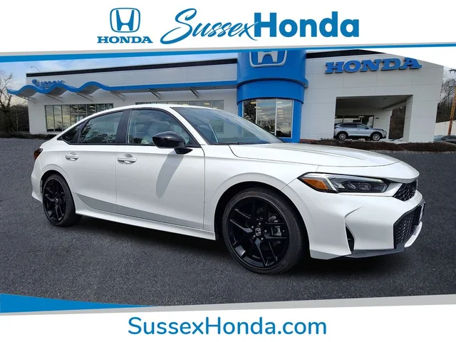2026 Honda Civic Sedan Sport