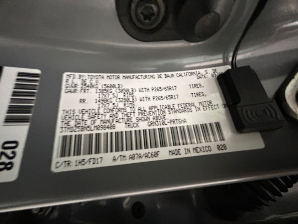 Used 2020 Gray Toyota TRD Sport image 20