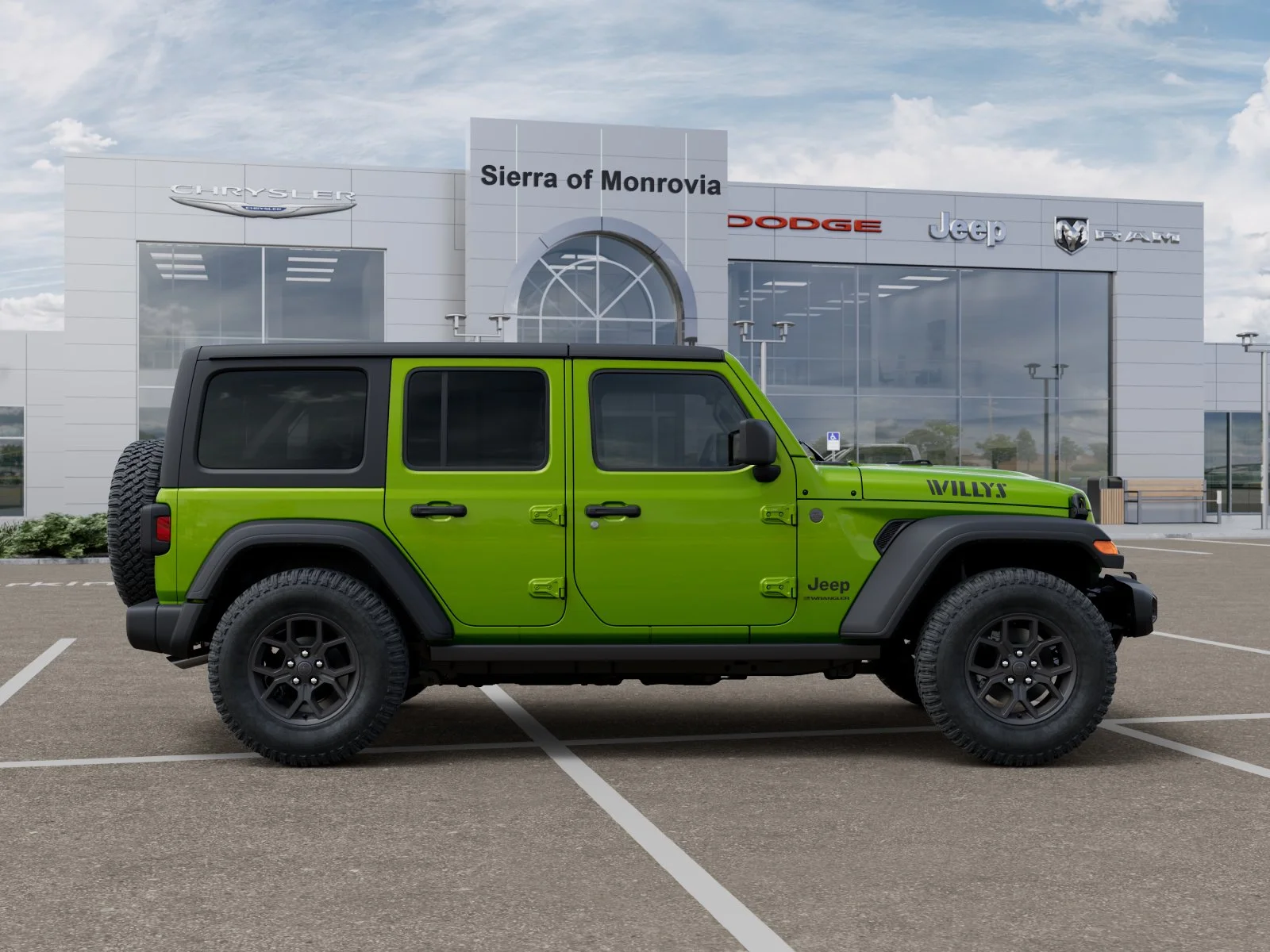 New 2026 Mojito Clear-Coat Exterior Paint Jeep Willys image 47