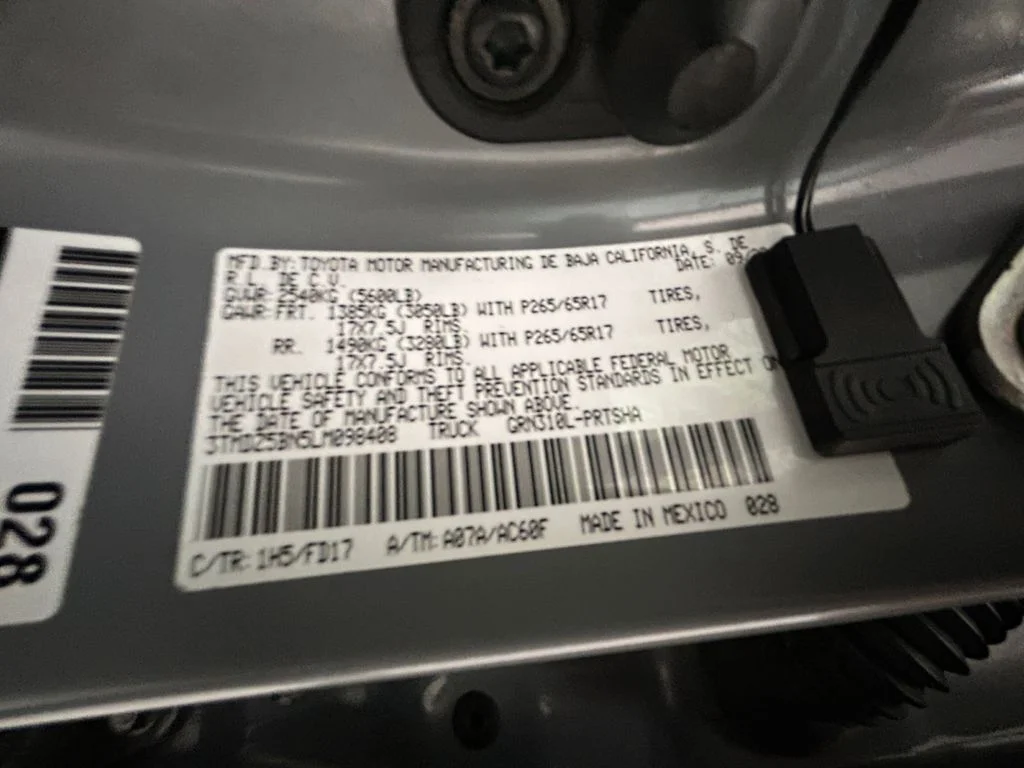 Used 2020 Gray Toyota TRD Sport image 20