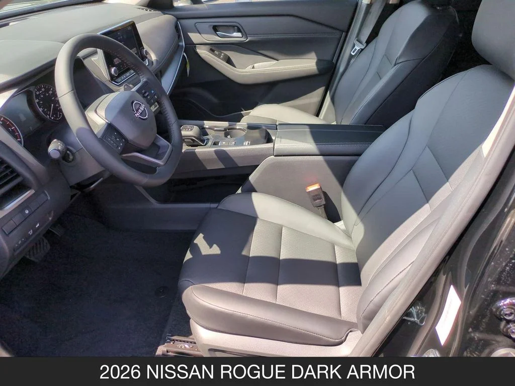 New 2026 Black Nissan Dark Armor image 14