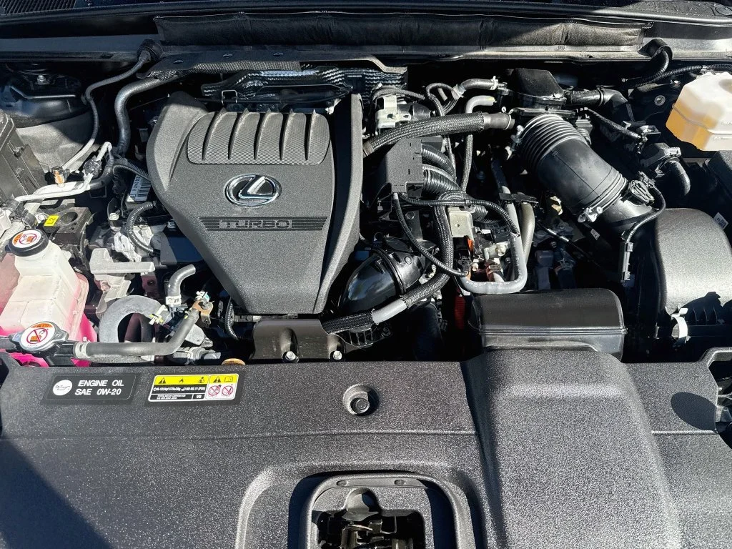 Used 2024 Black Lexus 500h F SPORT Performance image 33