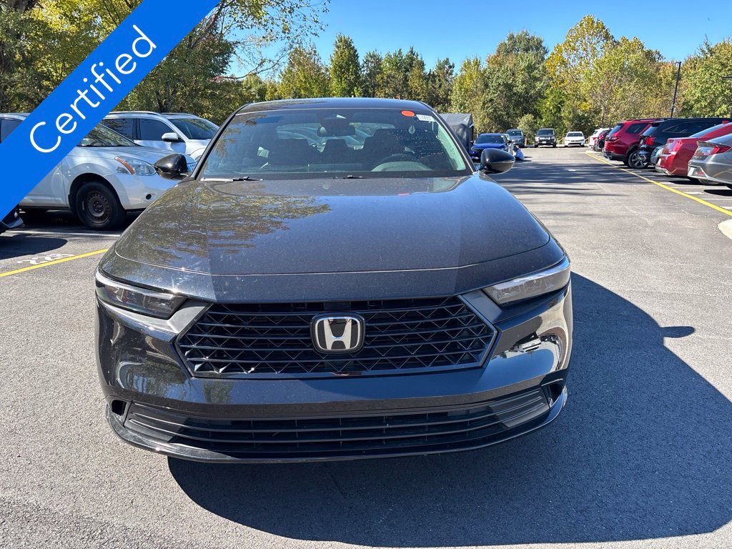 Certified Used 2026 Crystal Black Pearl Honda Sport-L image 2