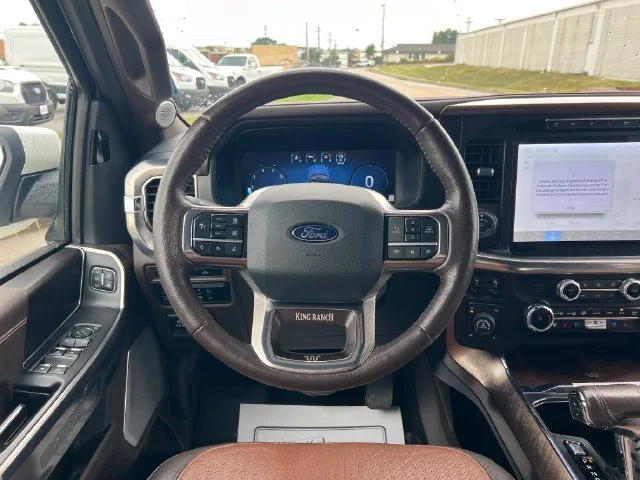 Used 2024 White Ford King Ranch image 19