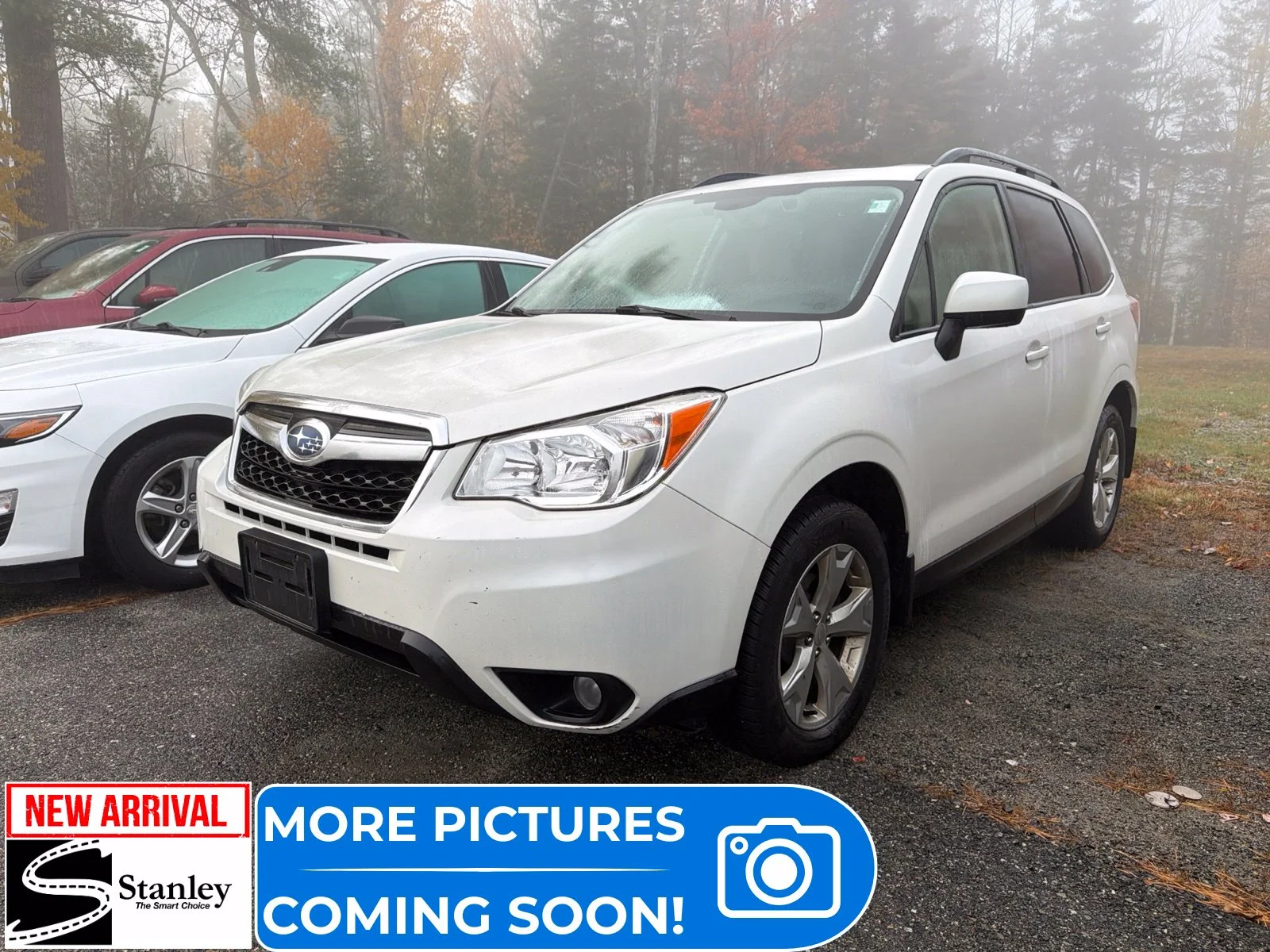 Used 2016 White Subaru 2.5i Premium image 1
