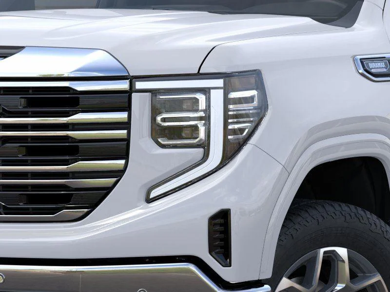 New 2026 Summit White GMC SLT image 10