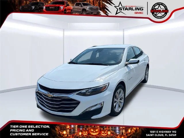 2025 Chevrolet Malibu 1LT