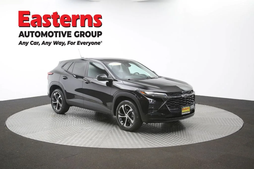 Used 2024 Black Chevrolet 1RS image 47