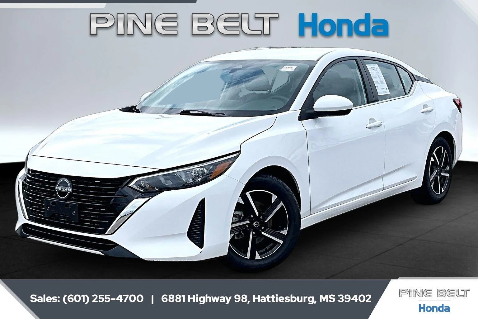 Used 2025 Fresh Powder Nissan SV image 10