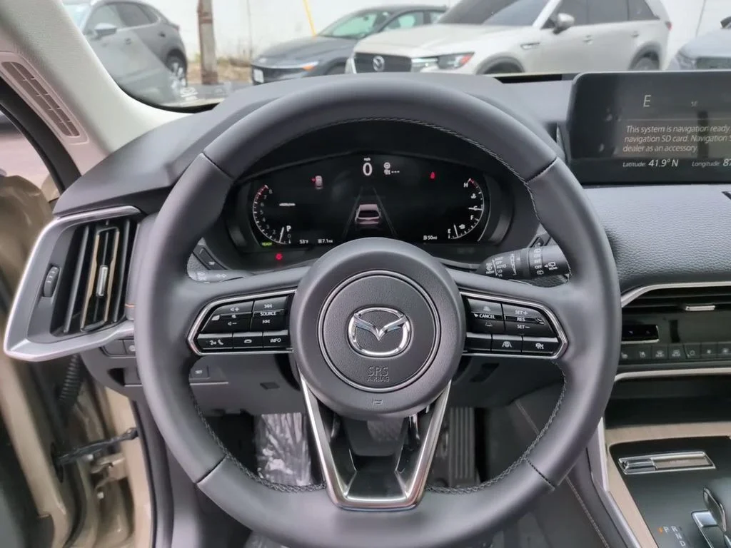 New 2026 Beige Mazda 3.3 Turbo Premium image 18