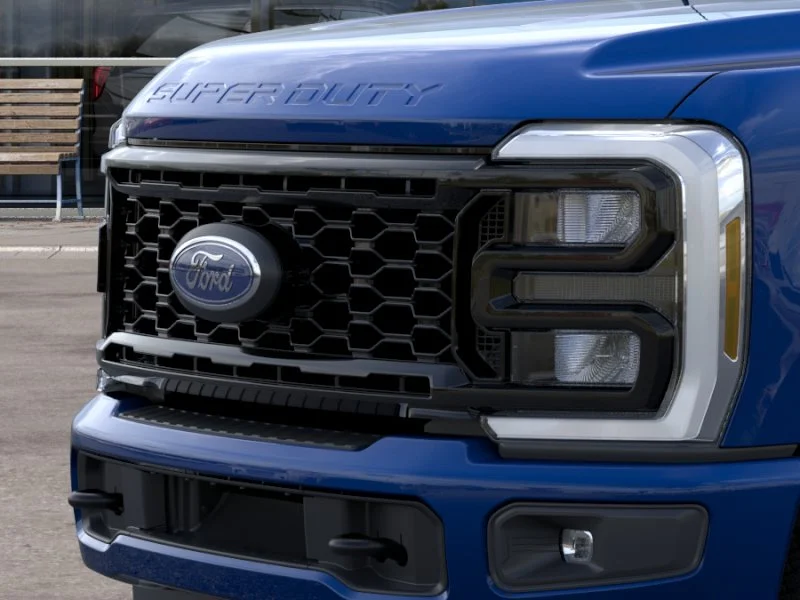 New 2026 Argon Blue Metallic Ford F-350® XL image 17