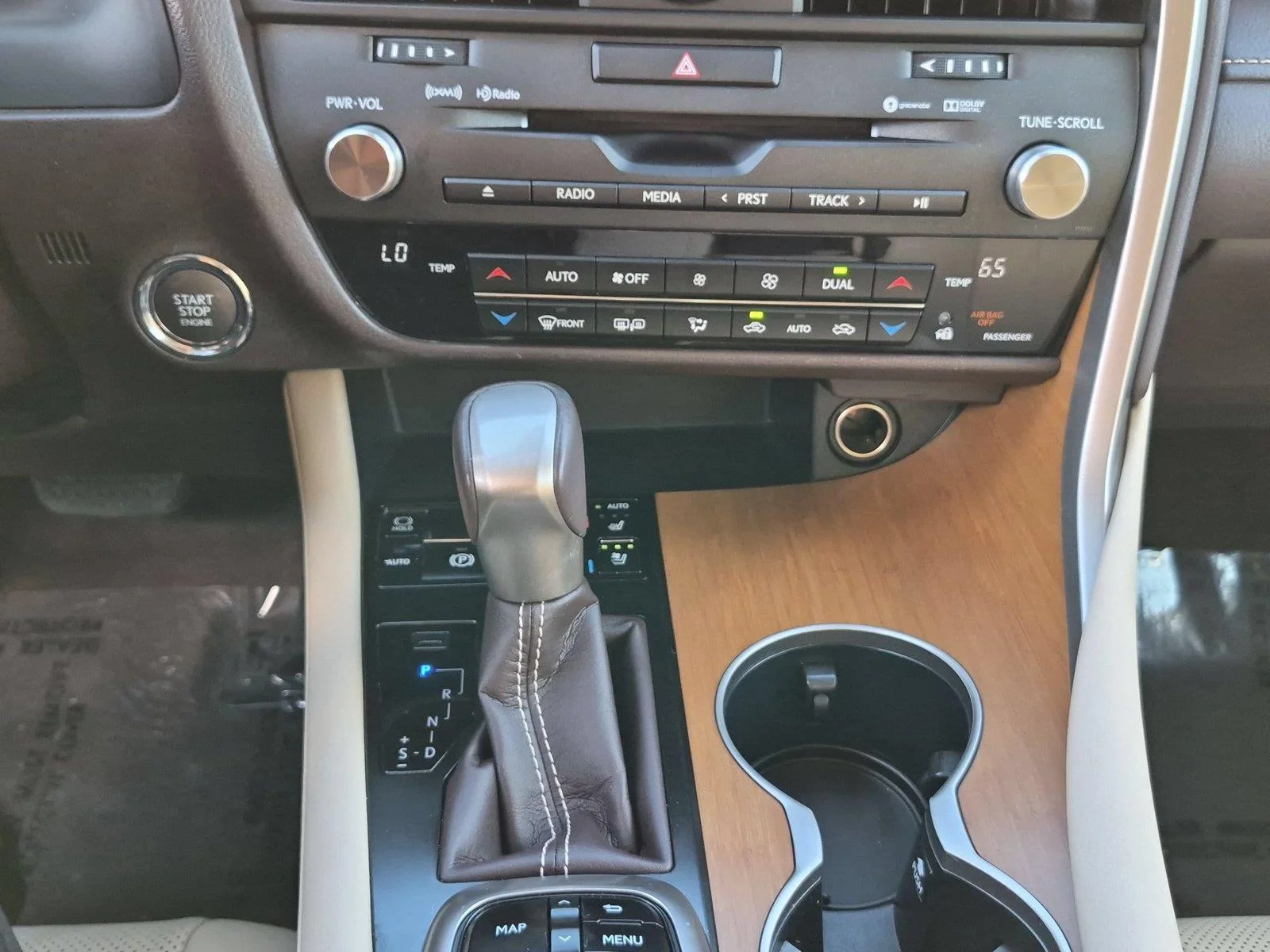 Used 2018 Silver Lining Metallic Lexus RX 350 F Sport image 27