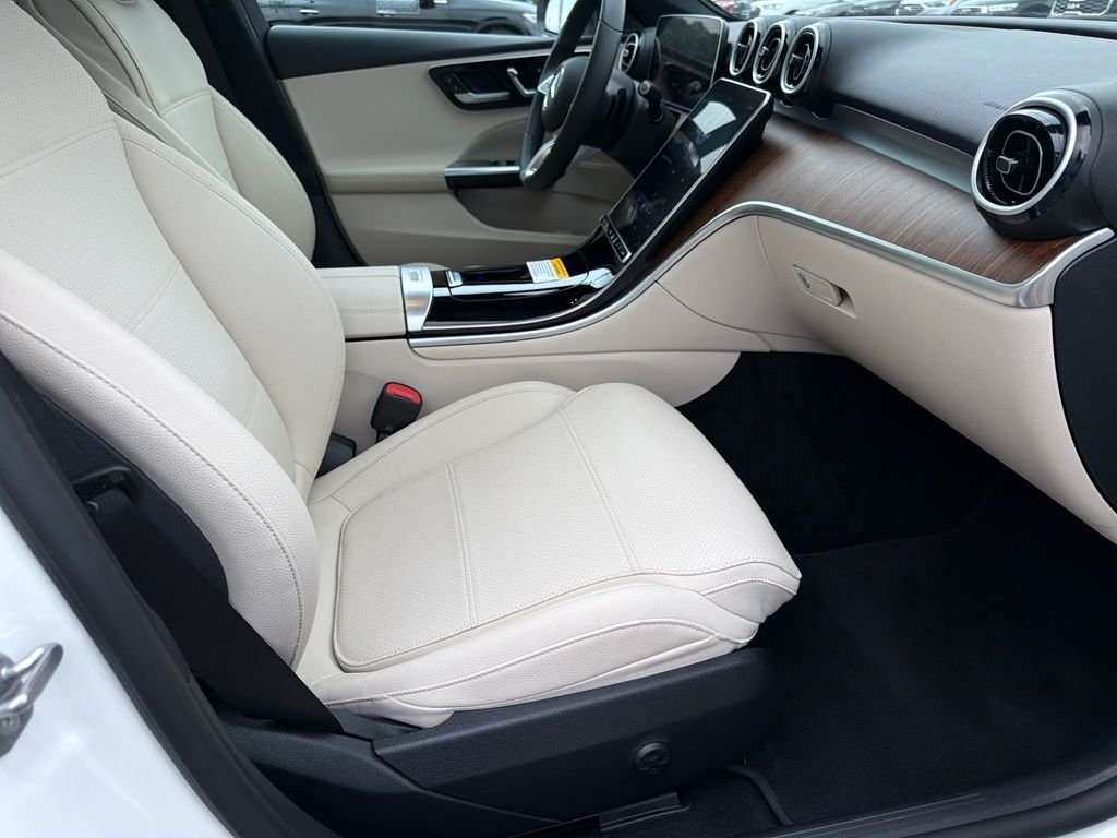Certified Used 2024 Polar White Mercedes-Benz C 300 image 36