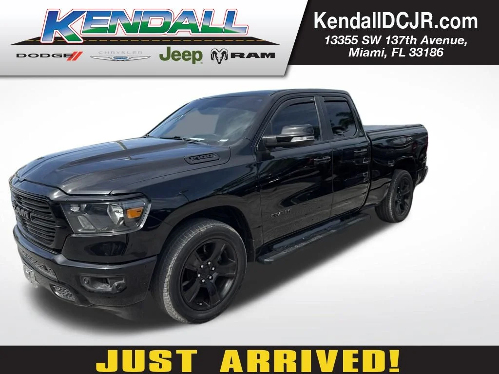 2021 RAM 1500 Big Horn/Lone Star Quad Cab 6'4's photo