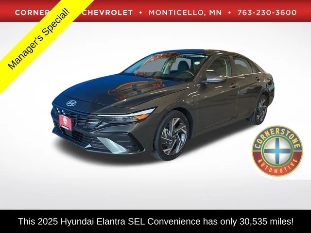 2025 Hyundai Elantra SEL Convenience