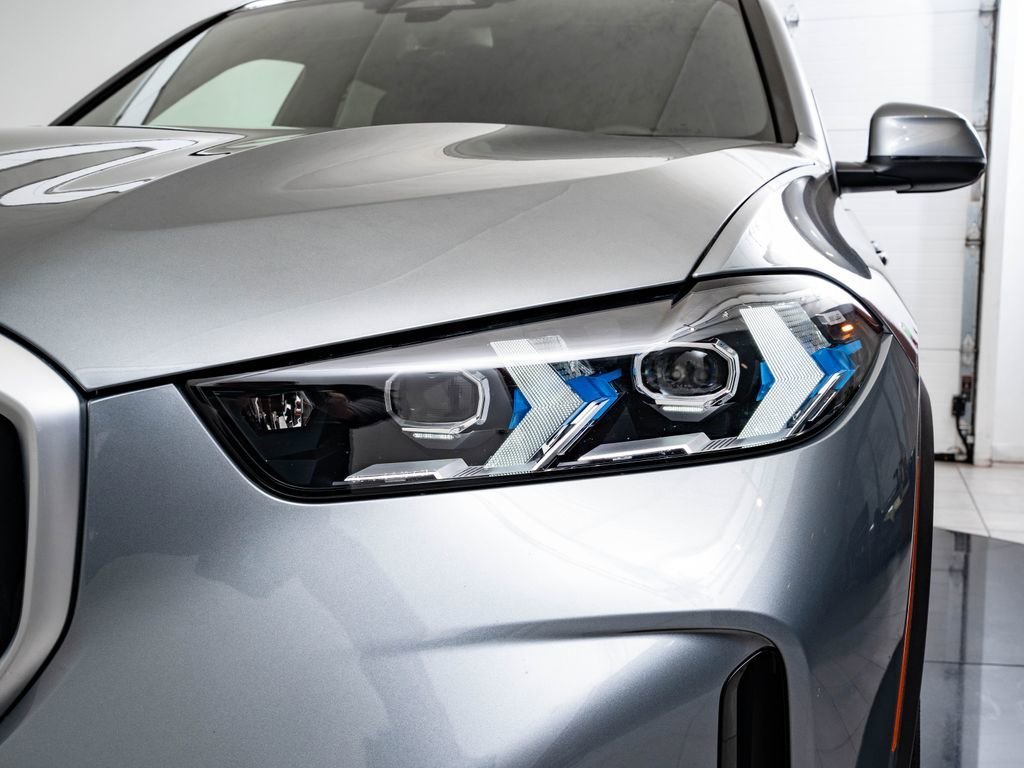 Used 2024 Skyscraper Gray Metallic BMW xDrive50e image 15