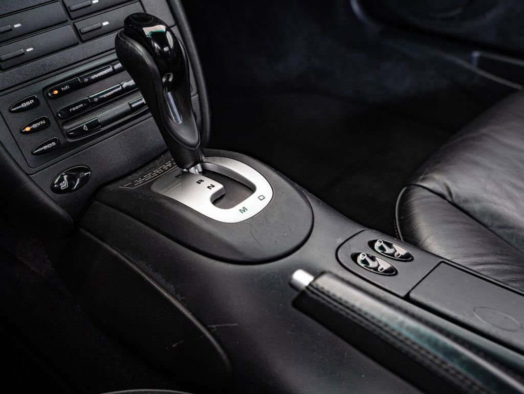 Used 2001 Black Porsche Carrera image 31