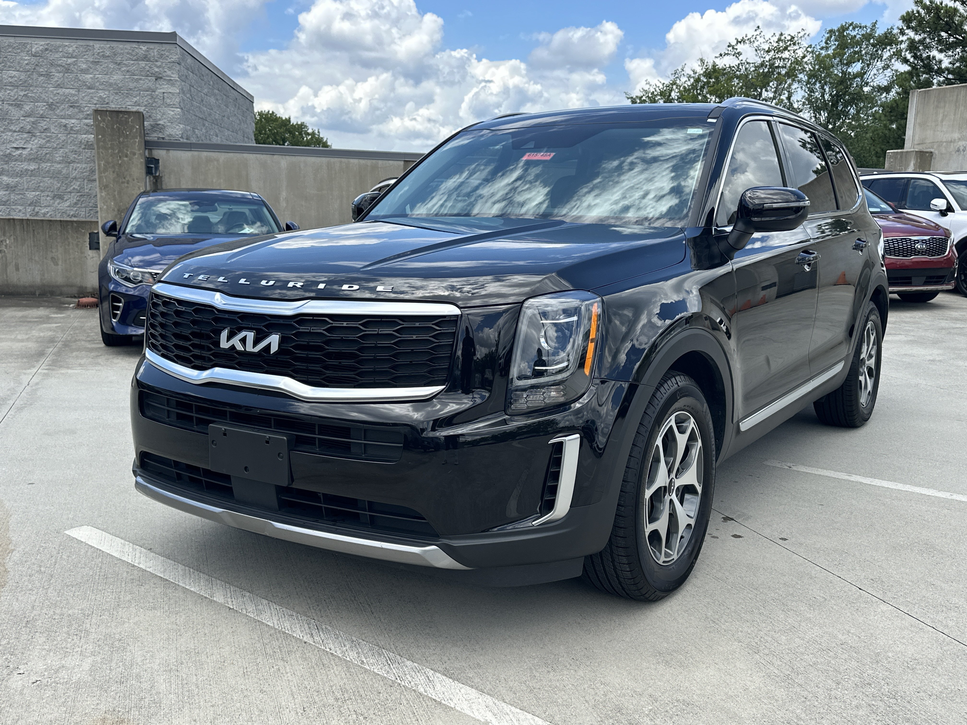 Certified Used 2022 Black Copper Kia EX image 2