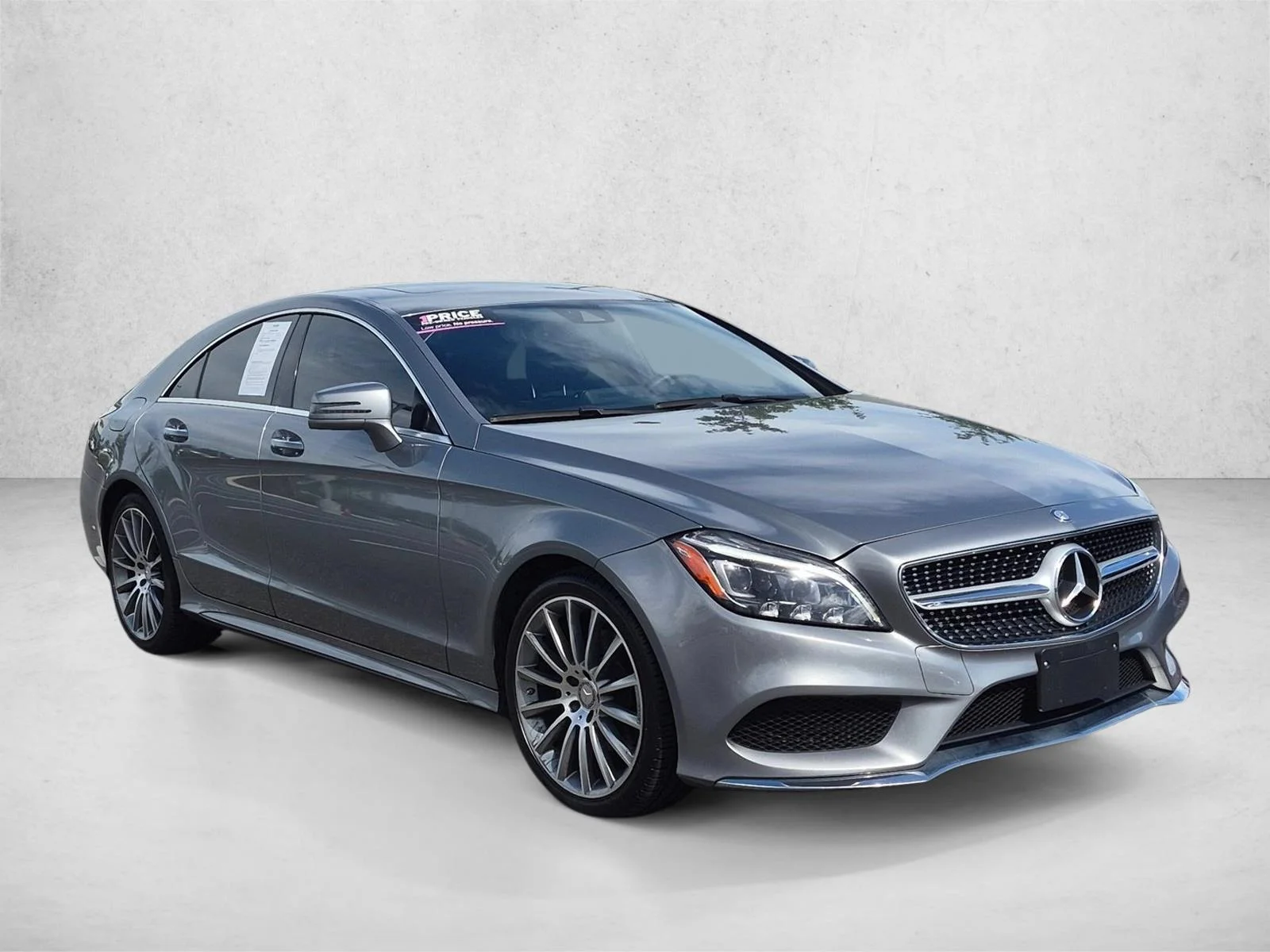 Used 2015 White Mercedes-Benz CLS 400 image 3