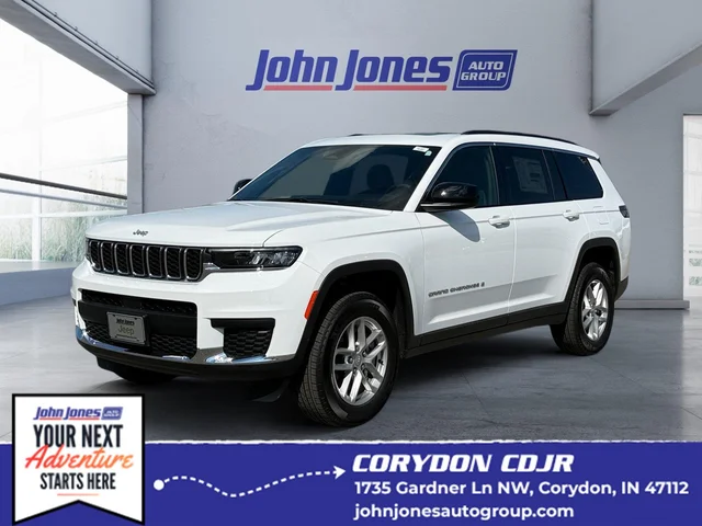 2026 Jeep Grand Cherokee L Laredo X