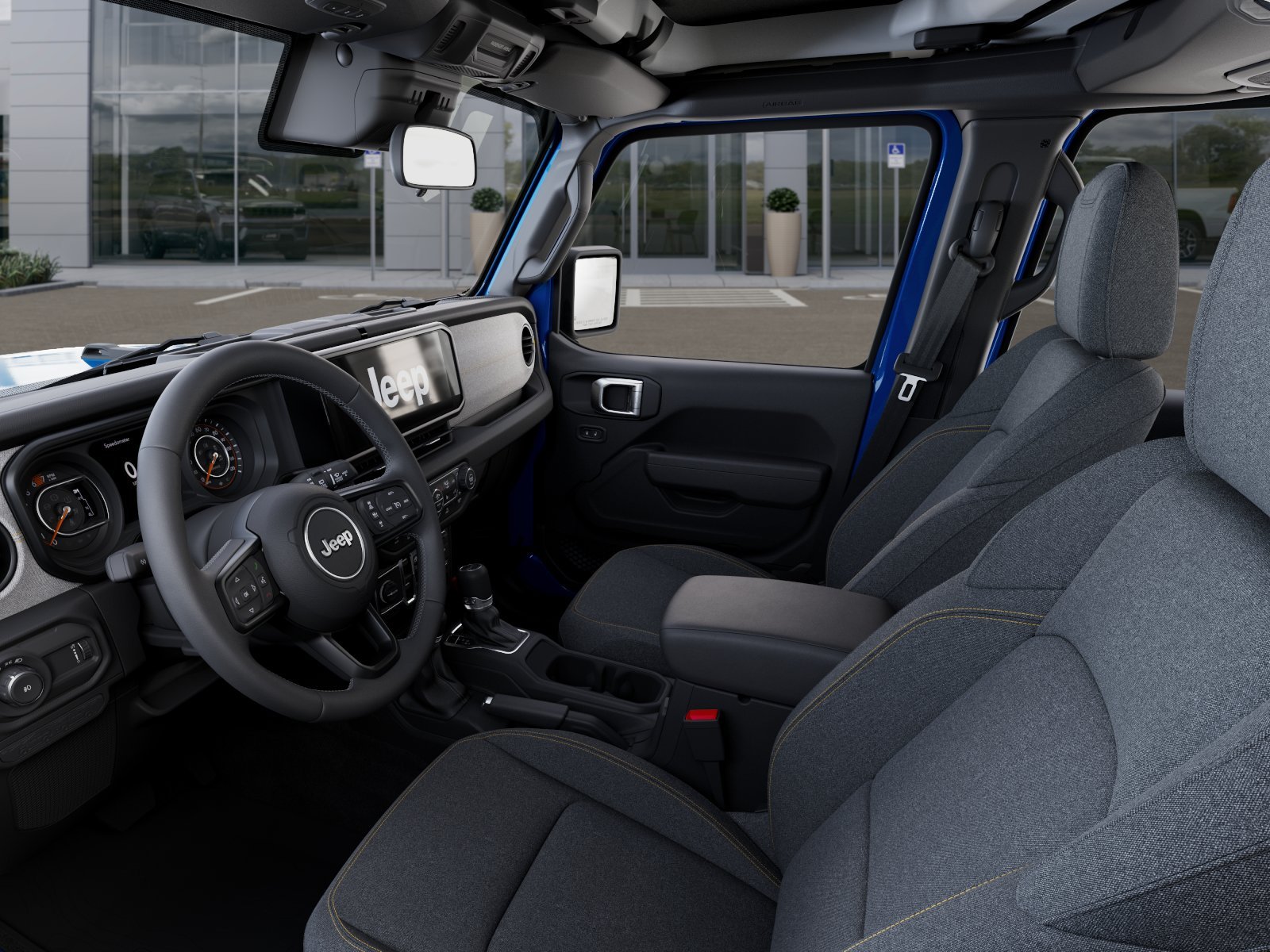 New 2026 Hydro Blue Pearlcoat Jeep Sport S image 22