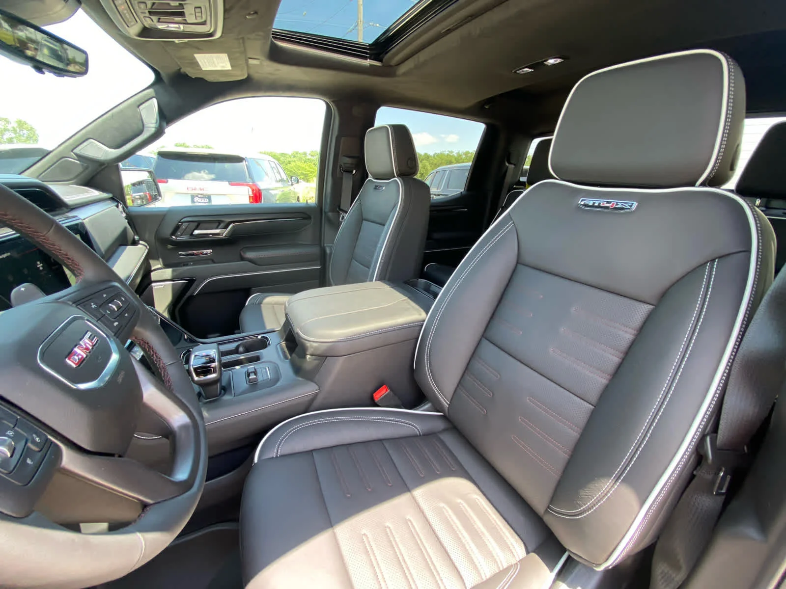 New 2026 Sterling Metallic GMC AT4X image 23