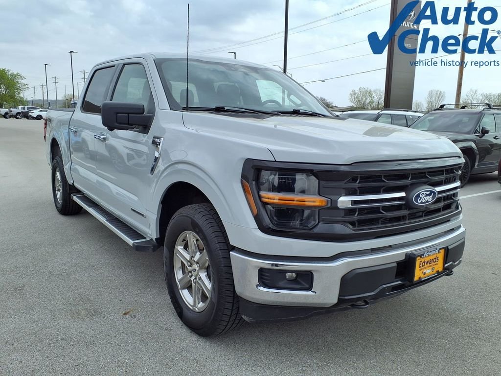 Used 2024 White Ford XLT image 8