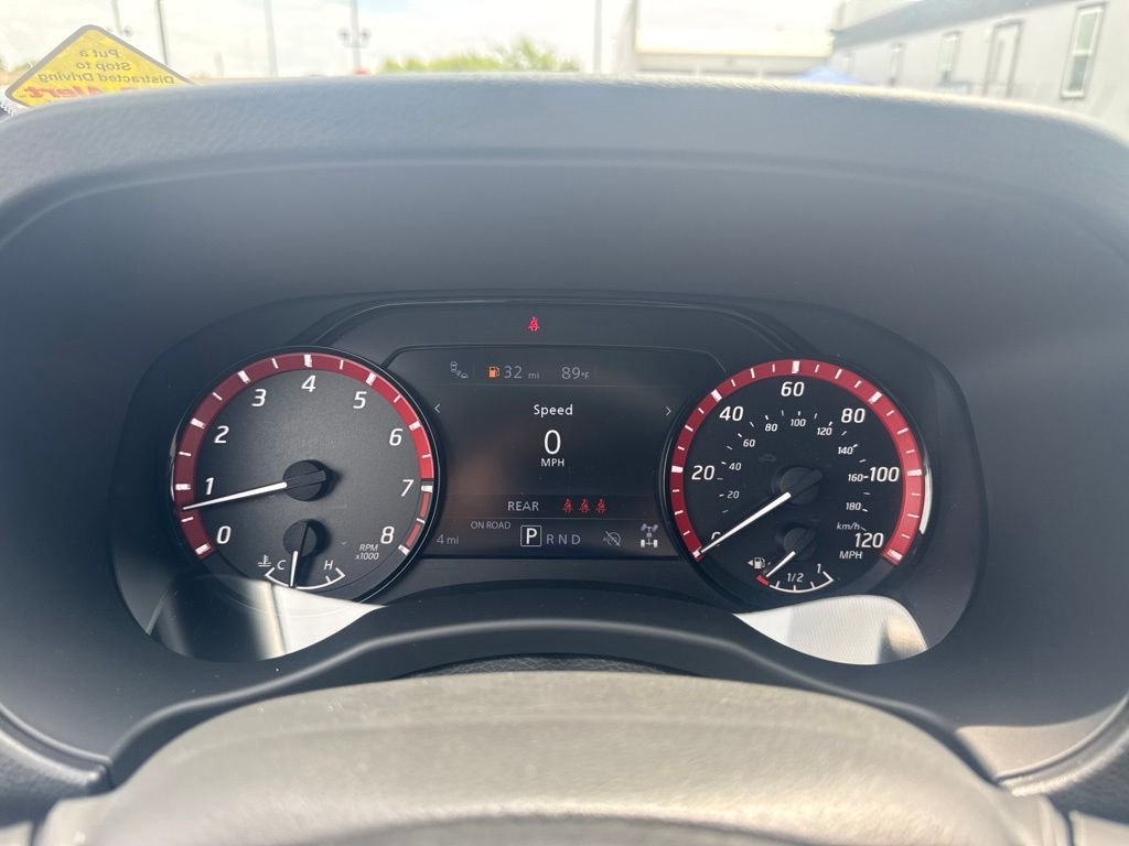 New 2026 Boulder Gray Pearl Nissan Crew Cab PRO-4X® image 19