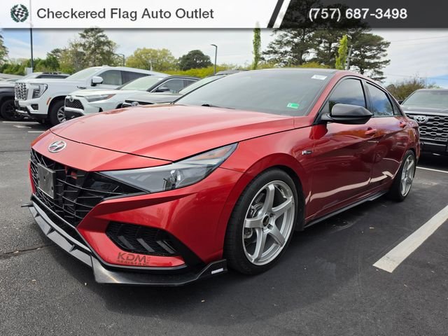 2021 Hyundai Elantra N Line