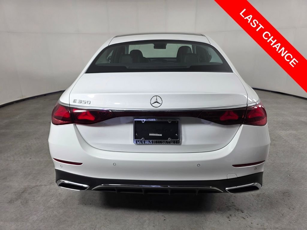 Certified Used 2025 White Mercedes-Benz E 350 image 5