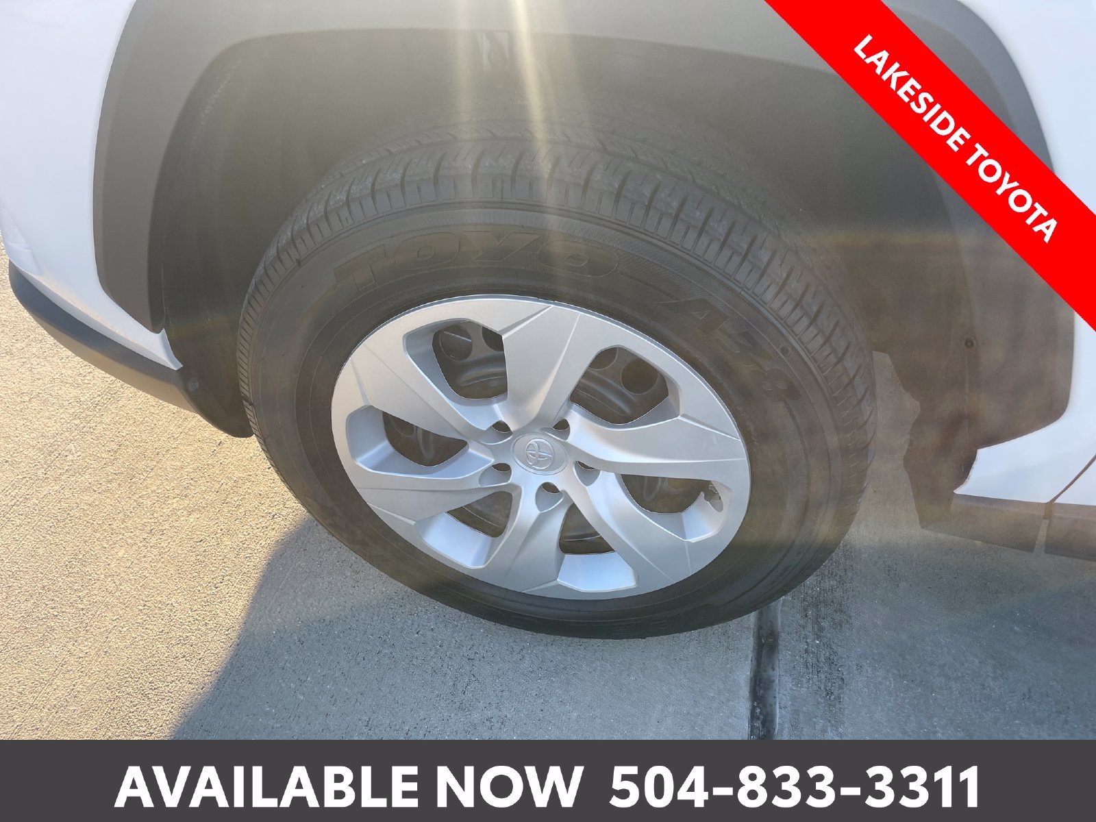Certified Used 2024 White Toyota LE image 15