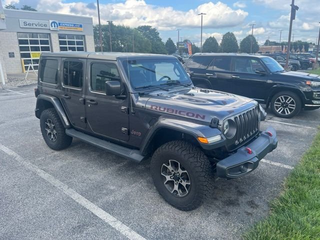 Used 2018 Gray Jeep Unlimited Rubicon image 5