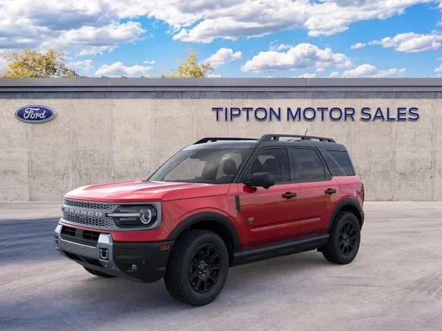 New 2026 Ford Bronco Sport Badlands® Advanced 4x4 5 Door SUV, SUV &amp; Crossovers