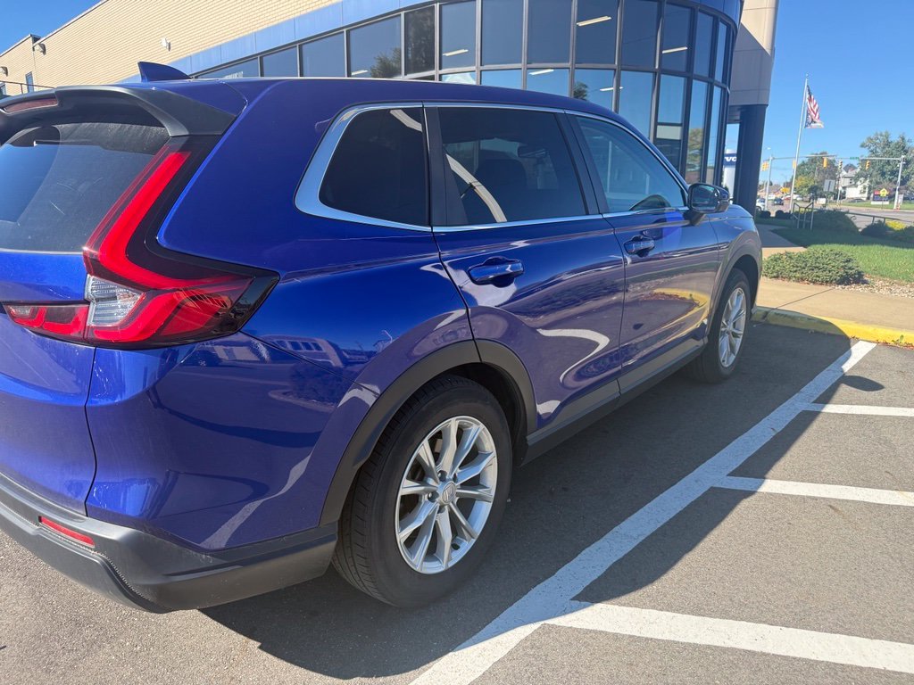 Used 2024 Blue Honda EX image 5