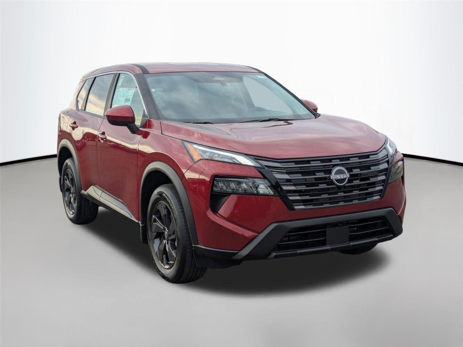 New 2026 Scarlet Ember Tintcoat Nissan SV image 4