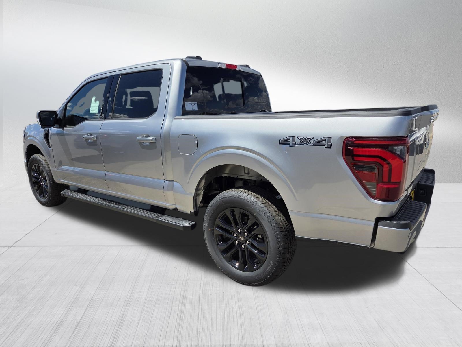 New 2026 Iconic Silver Metallic Ford LARIAT image 3