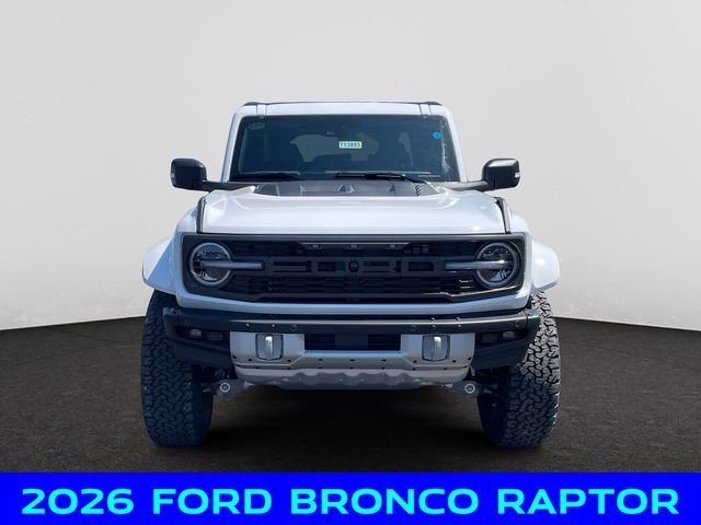 New 2026 White Ford Raptor image 8