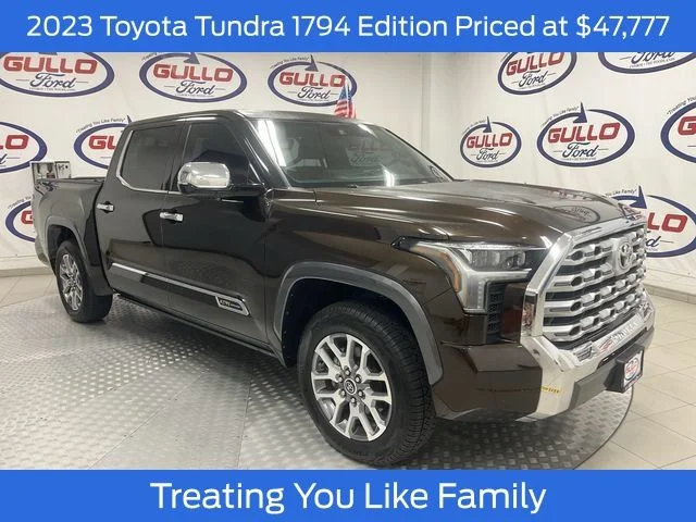 2023 Toyota Tundra 4WD