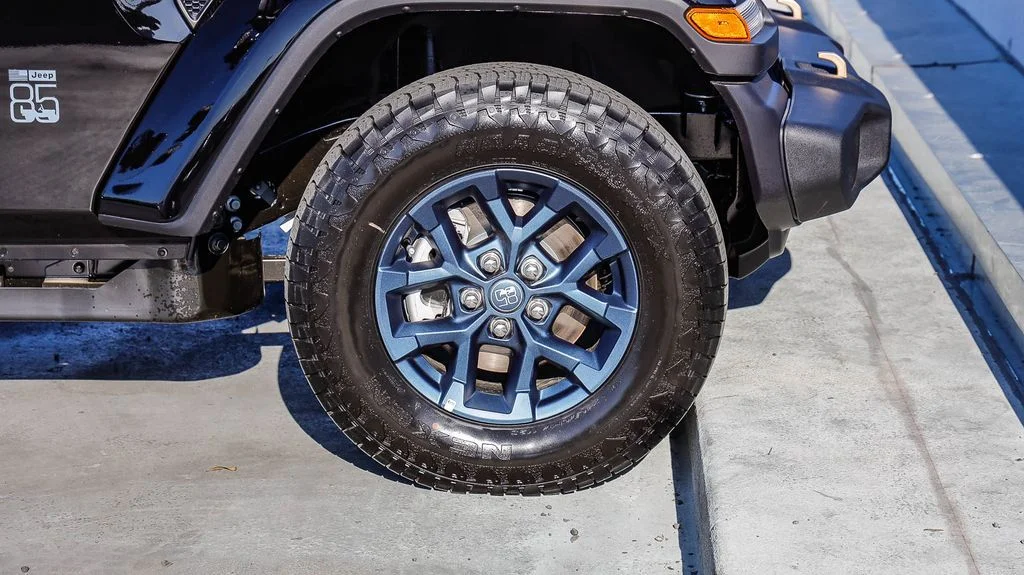 New 2026 Black Jeep 85th Anniversary Edition image 11