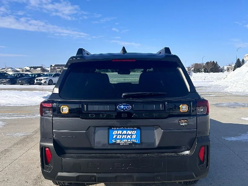 New 2026 MAGNETITE GRAY METALLIC Subaru Wilderness image 6