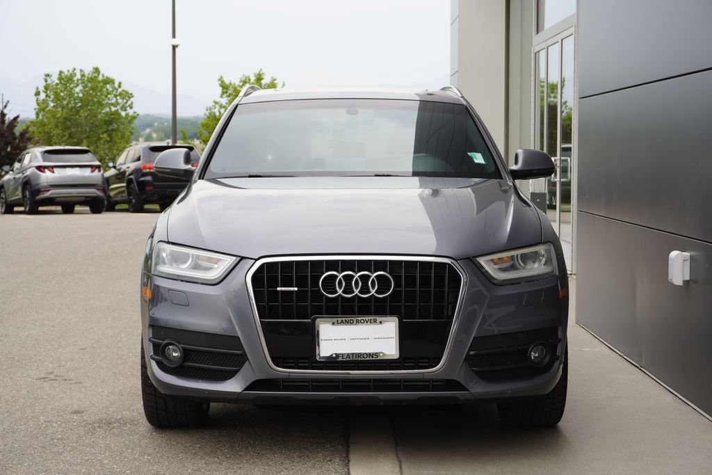 Used 2015 Gray Audi 2.0T Premium Plus image 5