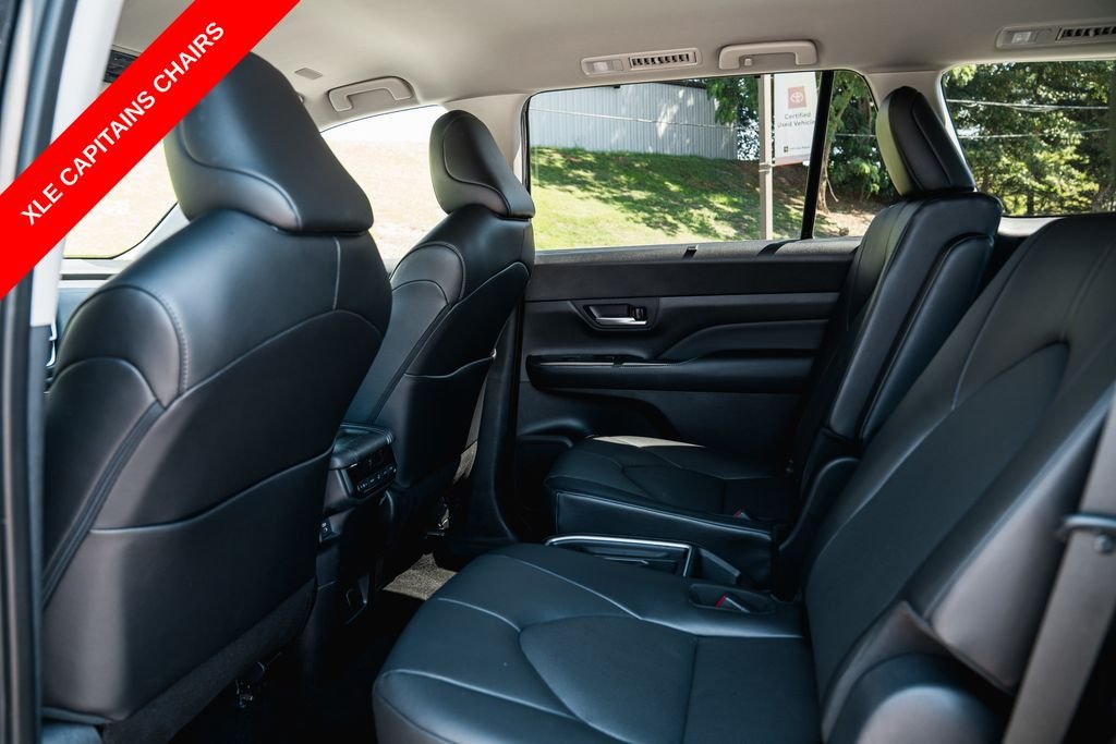 Certified Used 2025 Midnight Black Metallic Toyota XLE image 25