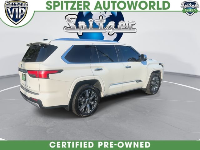Used 2023 Beige Toyota Capstone image 9