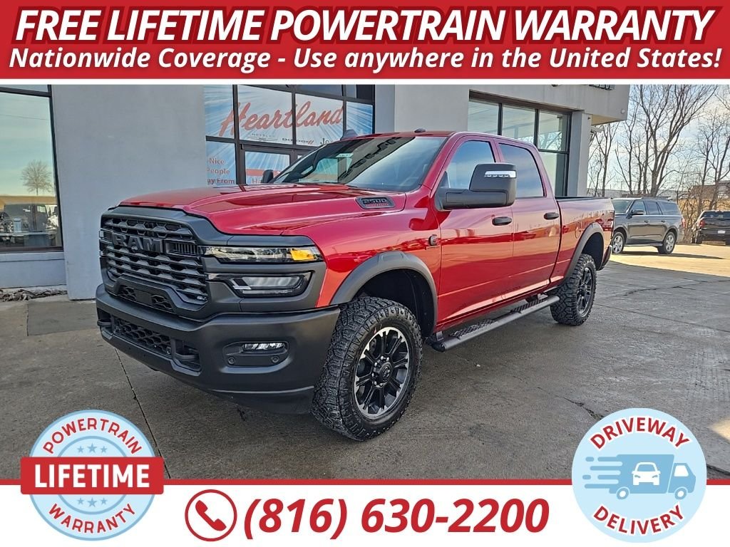 2026 RAM 2500 Tradesman/Warlock 4X4 Crew Cab SWB's photo