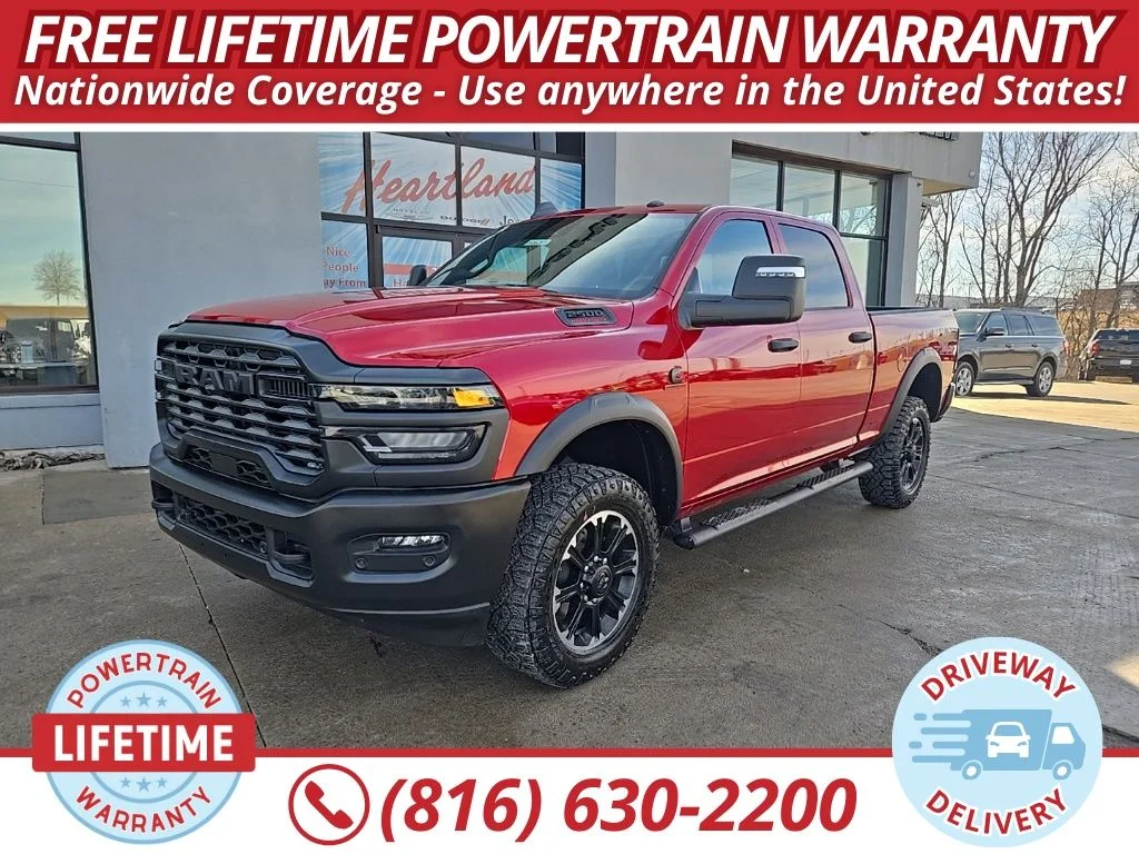 2026 RAM 2500 Tradesman/Warlock 4X4 Crew Cab SWB's photo