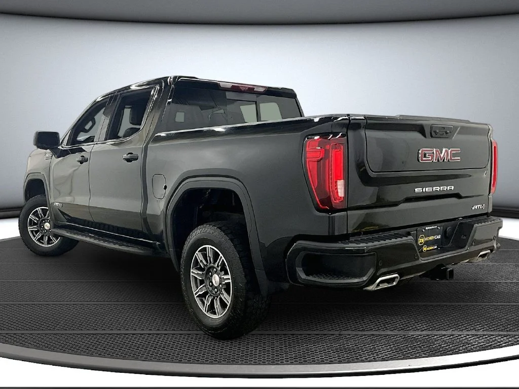 Used 2024 Black GMC AT4 image 4