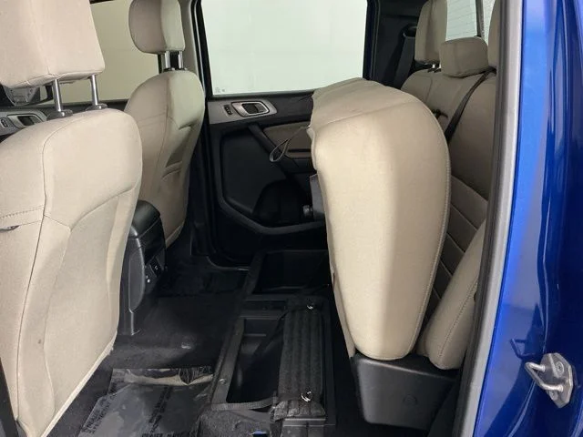 Used 2019 Blue Ford XLT image 25