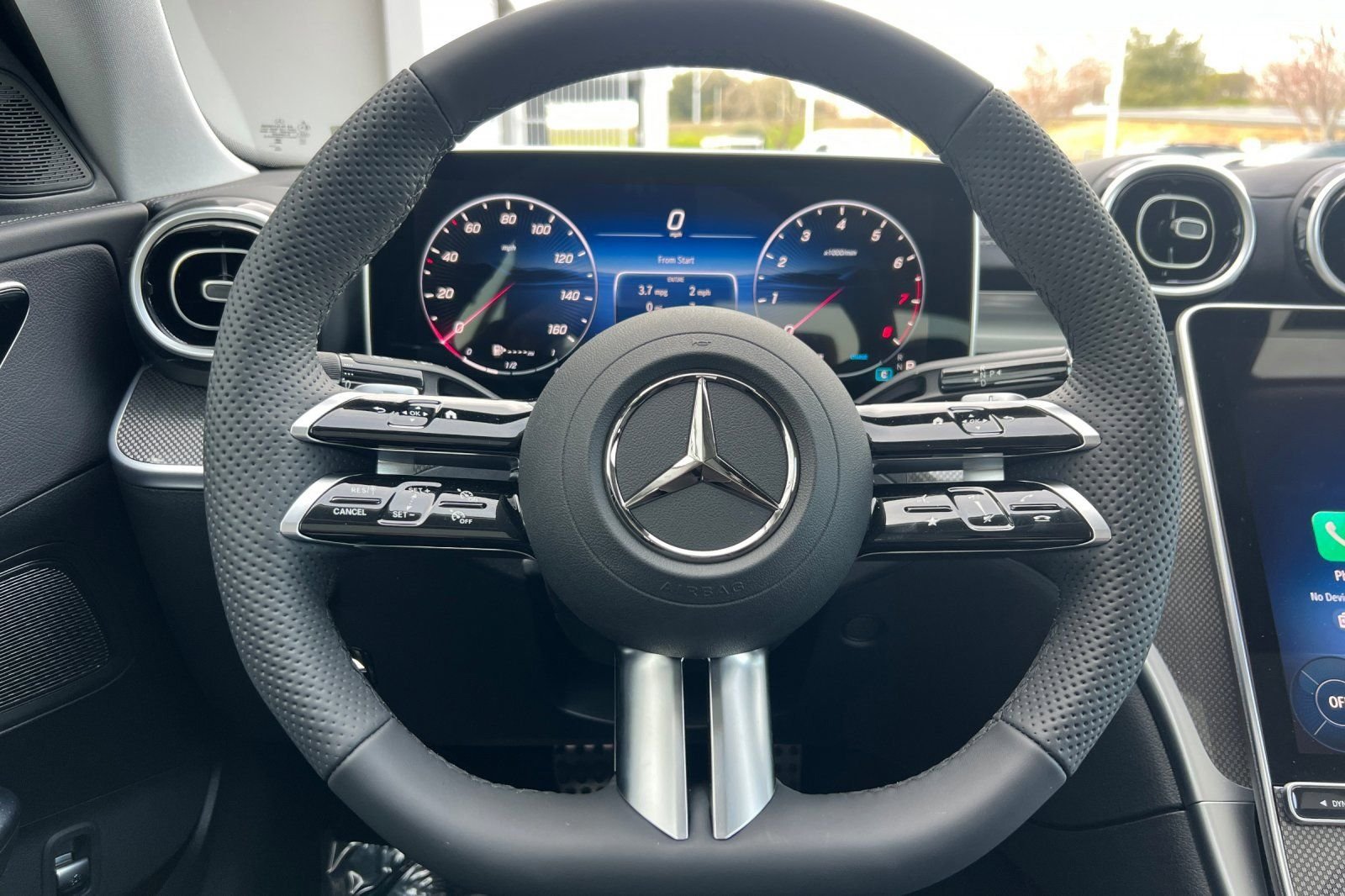 New 2026 Polar White Mercedes-Benz C 300 image 24
