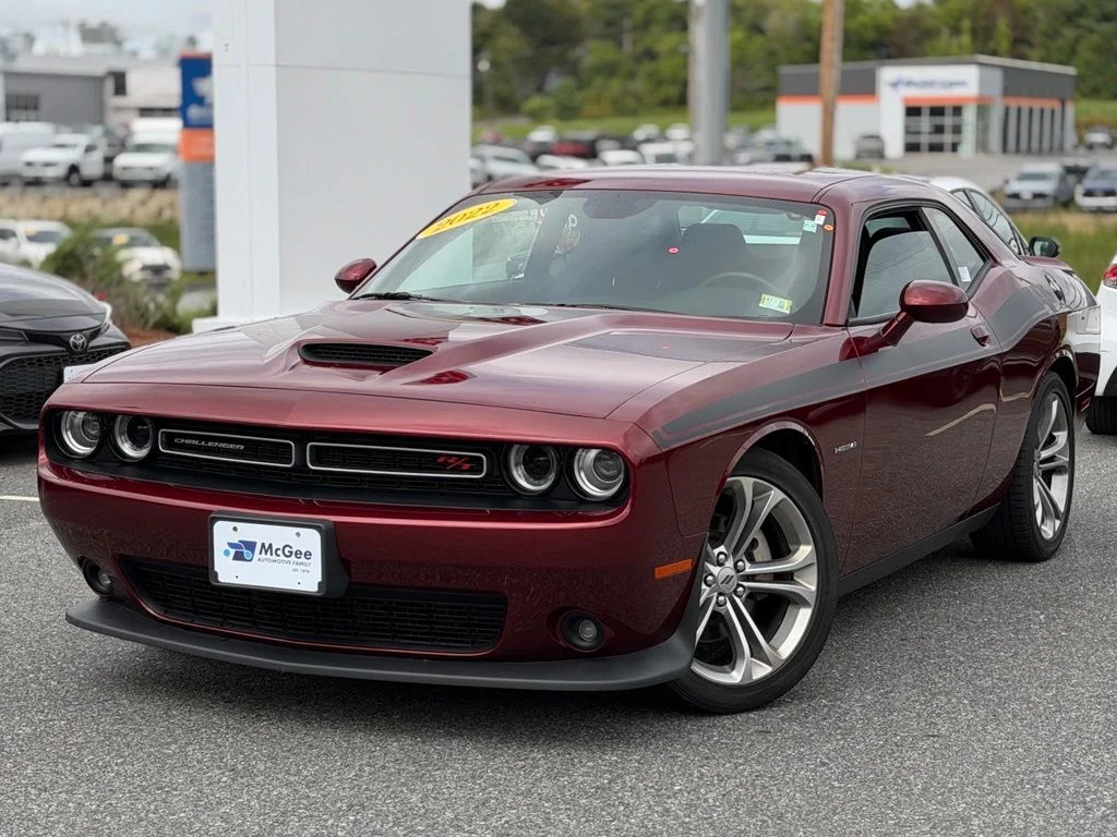 Used 2022 Red Dodge R/T image 1