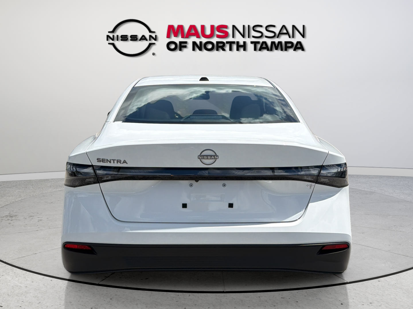 New 2027 White Nissan SV image 9